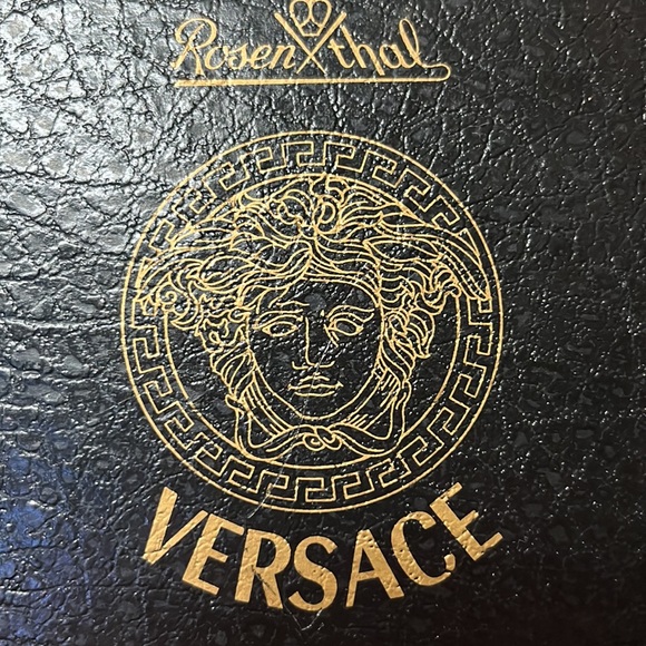 Rosenthal VERSACE Marqueterie Becher MIT Henkel Mug - Picture 2 of 5